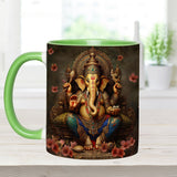 Mug Ganasha - Style chrétien
