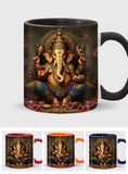 Mug Ganasha - Style chrétien