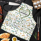 Blessed To Be Called Grandma Nana - Personalized Grandma Apron