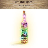 I Love You - Personalized Couple Wine Bottle Lamp