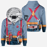 My Mechanic Man - Personalized Mechanic All Over Shirt