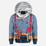 My Mechanic Man - Personalized Mechanic All Over Shirt
