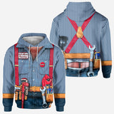 My Mechanic Man - Personalized Mechanic All Over Shirt