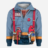 My Mechanic Man - Personalized Mechanic All Over Shirt