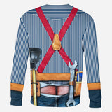 My Mechanic Man - Personalized Mechanic All Over Shirt