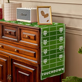 From The Field To The Tabel - Personalized Football Table Runner