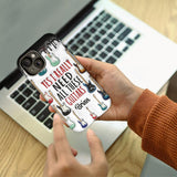 Yes I Really Do Need All These Guitars - Personalized Guitar Full Print Phone Case