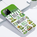 Just A Girl Who Loves Frogs - Personalized Frog Full Print Phone Case