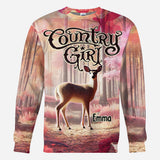 Hello Hunting Season Goodbye Husband - Personalized Hunting All Over Shirt