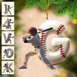 Best Player Ever - Personalized Baseball Ornament