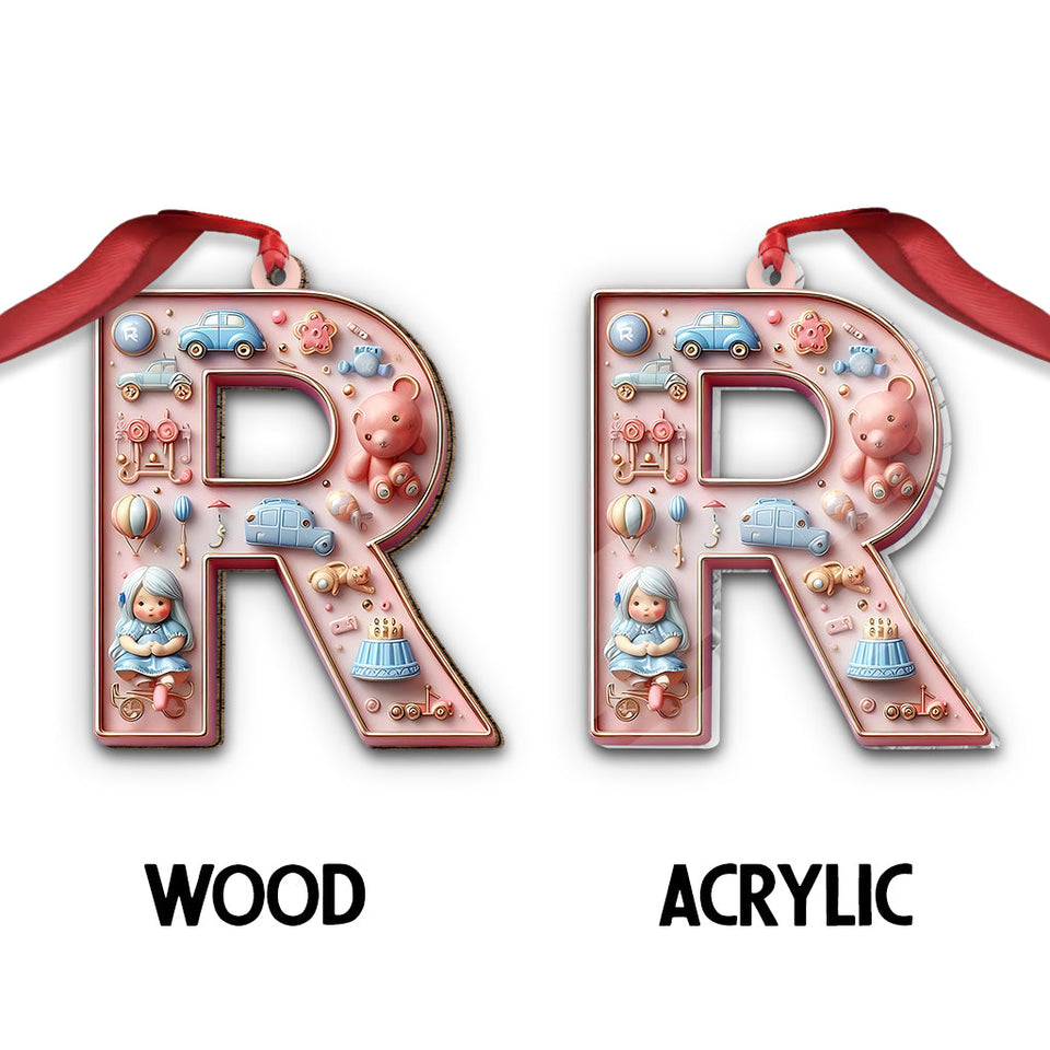 Merry Christmas - Personalized Kid Ornament