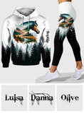 Horse Girl - Personalized Horse Hoodie and Leggings