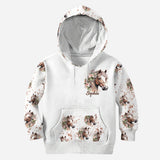 Just A Girl Who Loves Horses - Personalized Horse Hoodie and Leggings