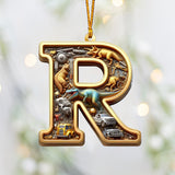 Merry Christmas - Personalized Kid Ornament