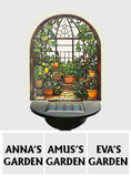 Glass House - Personalized Gardening Garden Solar Light