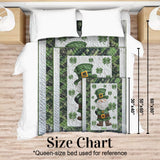 Happy St. Patrick's Day - Personalized Saint Patrick's Day Blanket