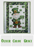 Happy St. Patrick's Day - Personalized Saint Patrick's Day Blanket