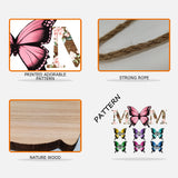 Mother And Children Butterfly - Personalized Mother Pallet Wood Sign