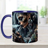 Psychedelic Queen - Personalized Weed Accent Mug