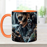 Psychedelic Queen - Personalized Weed Accent Mug