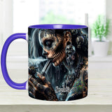 Psychedelic Queen - Personalized Weed Accent Mug