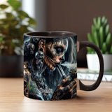 Psychedelic Queen - Personalized Weed Accent Mug