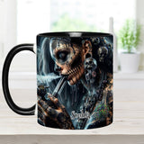 Psychedelic Queen - Personalized Weed Accent Mug