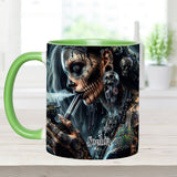 Psychedelic Queen - Personalized Weed Accent Mug