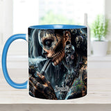 Psychedelic Queen - Personalized Weed Accent Mug