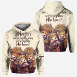 Apparently We're Trouble - Personalized Bestie All Over Shirt