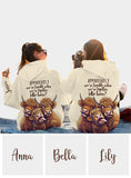 Apparently We're Trouble - Personalized Bestie All Over Shirt