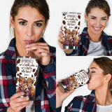 Apparently We're Trouble - Personalized Bestie Tumbler