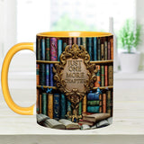 Just One More Chapter - Personalized Book Accent Mug