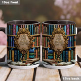 Just One More Chapter - Personalized Book Accent Mug