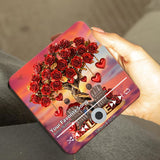 Perfect - Personalized Couple Music Fridge Magnet