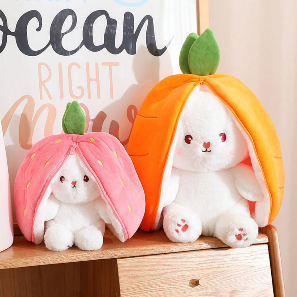 Fruit Bunny Doll Plush Toy - Easter Day Fruit Bunny Doll Plush Toy
