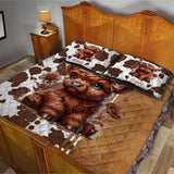 Sweetie - Personalized Quilt Set