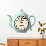 It's Tea Time - Personalized Tea LED Light Wall Clock