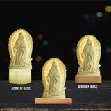 Believer - Personalized Christian Shaped Plaque Light Base