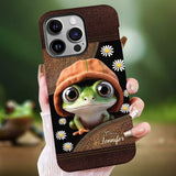 Love Frogs - Personalized Frog Full Print Phone Case