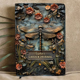 Garden Journal - Personalized Gardening Leather Journal