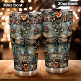 Green Lady - Personalized Gardening Tumbler