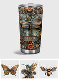 Green Lady - Personalized Gardening Tumbler