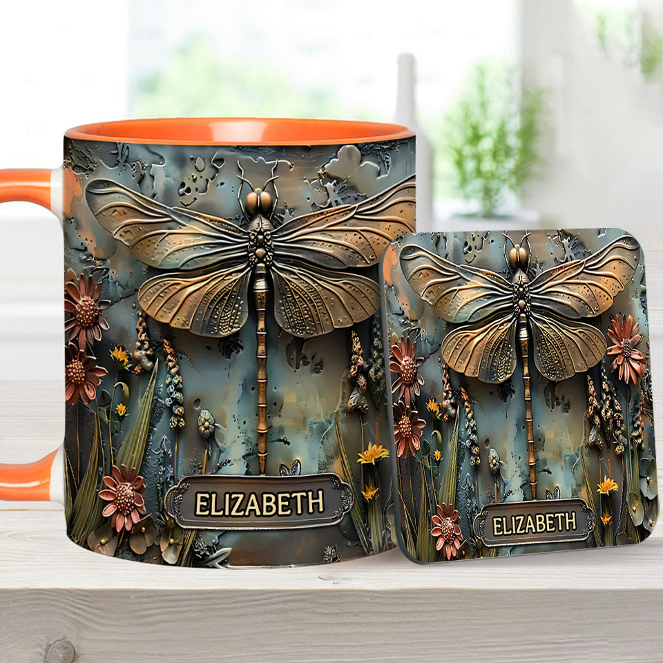 Green Lady - Personalized Gardening Accent Mug
