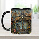 Green Lady - Personalized Gardening Accent Mug
