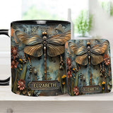 Green Lady - Personalized Gardening Accent Mug