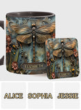 Green Lady - Personalized Gardening Accent Mug