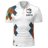 I Was One Under Today - Personalized Golf Polo Shirt