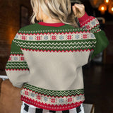 Family Letter - Personalized Family Ugly Sweater
