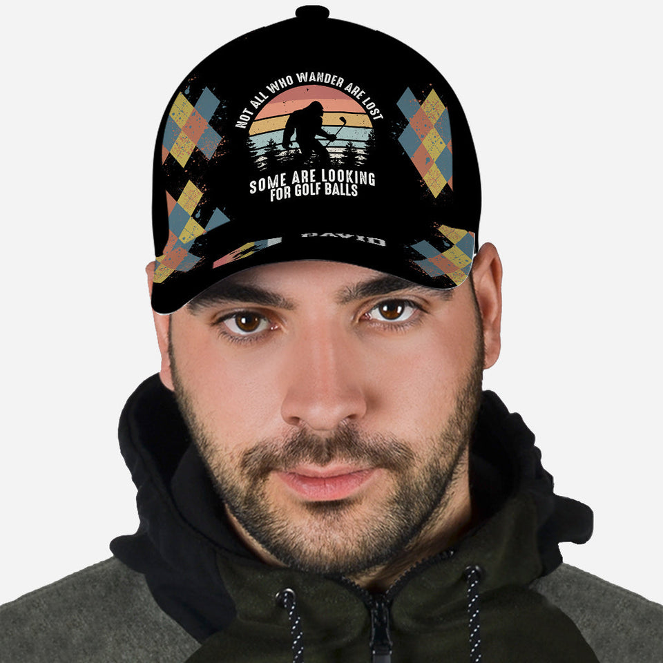 Looking For Golf Balls - Personalized Golf Classic Cap